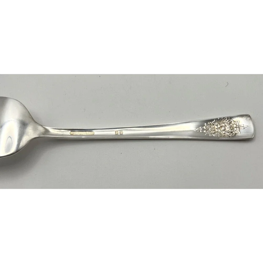 Rogers & Bros IS Silver Plated Serving Fork